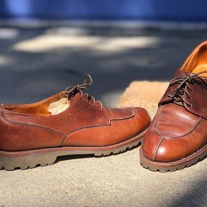 Cole Haan Vintage 90's brown leather derbies